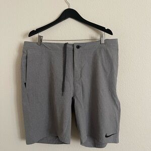 Nike Men's Athletic Gray Shorts
